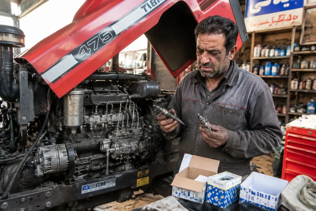 نکات خرید انژکتور و سوزن انژکتور تراکتور