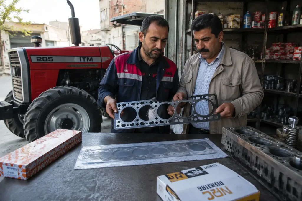 نکات خرید واشر سرسیلندر اصلی و با کیفیت تراکتور